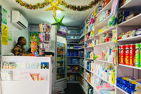 Westend hospital supermart inside